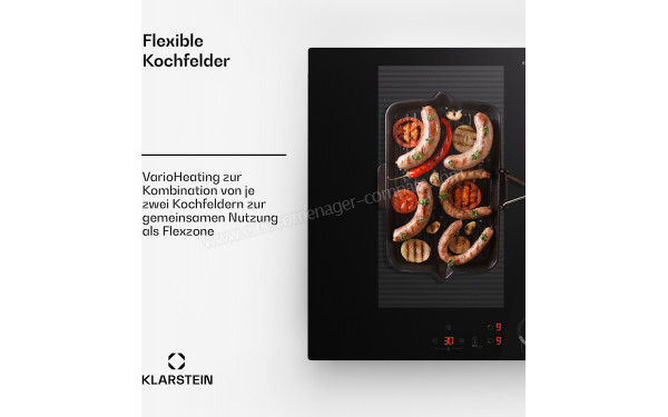 KLARSTEIN Delicatessa 70 Flex Noir - Mise en situation