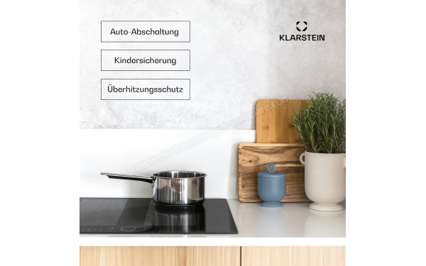 KLARSTEIN Delicatessa 70 Flex Noir - Mise en situation