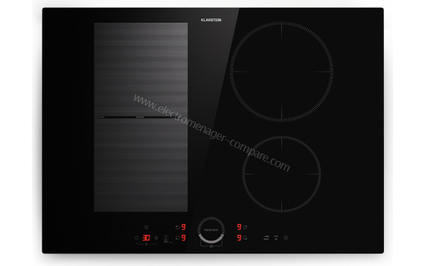 KLARSTEIN Delicatessa 70 Hybrid Noir - Vue du dessus