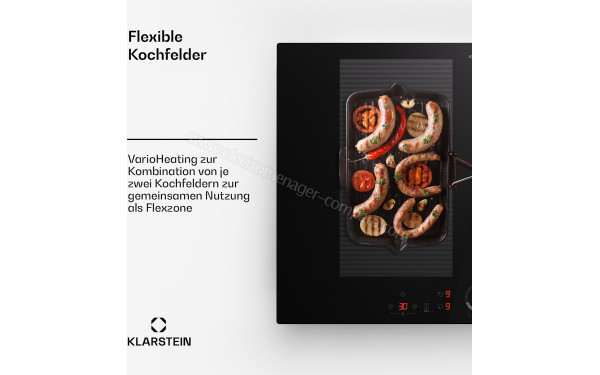KLARSTEIN Delicatessa 70 Hybrid Noir - Mise en situation