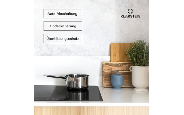 KLARSTEIN Delicatessa 70 Hybrid Noir - Mise en situation