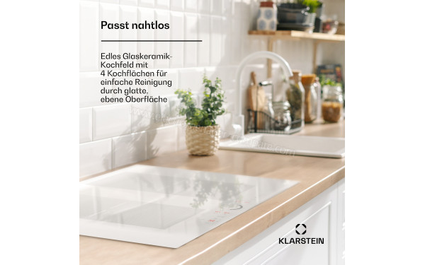 KLARSTEIN Delicatessa 70 Flex Blanc - Mise en situation