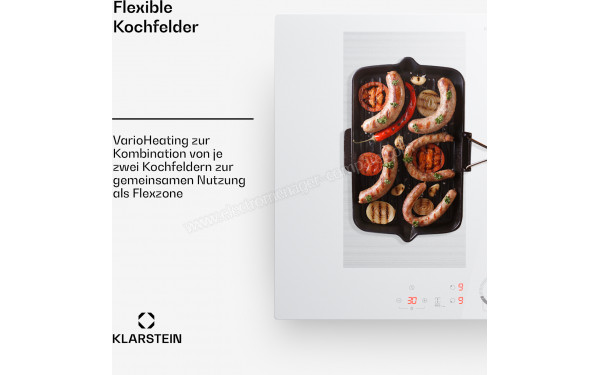 KLARSTEIN Delicatessa 70 Flex Blanc - Mise en situation