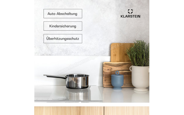 KLARSTEIN Delicatessa 70 Flex Blanc - Mise en situation