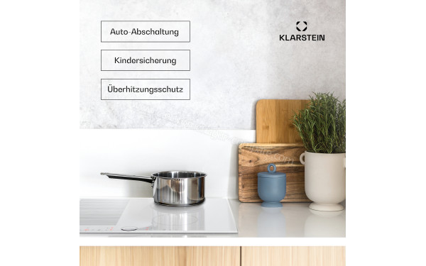 KLARSTEIN Delicatessa 70 Hybrid Blanc - Mise en situation