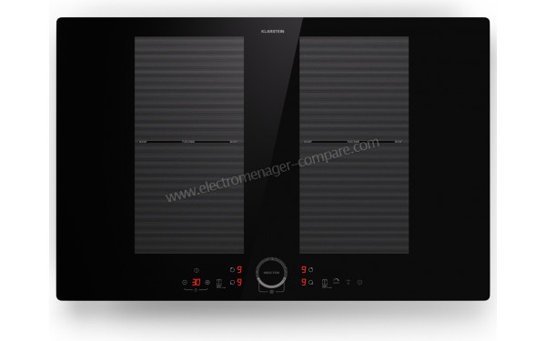 KLARSTEIN Delicatessa 77 Flex Noir - Vue du dessus