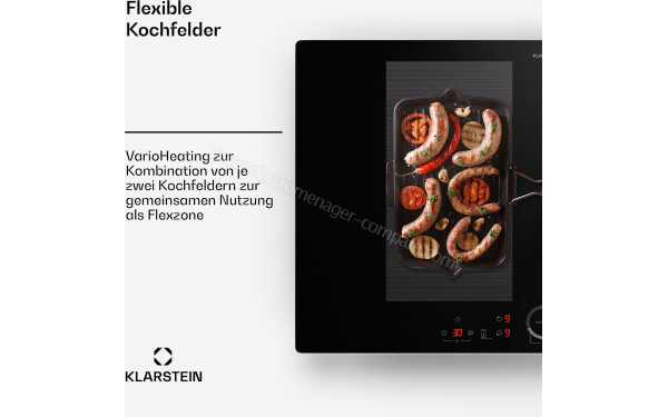 KLARSTEIN Delicatessa 77 Flex Noir - Mise en situation