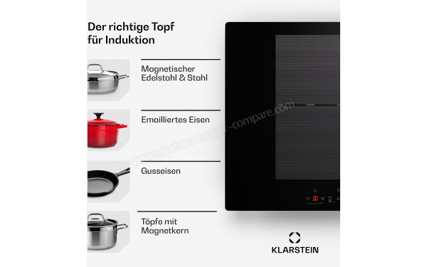 KLARSTEIN Delicatessa 77 Flex Noir - Mise en situation