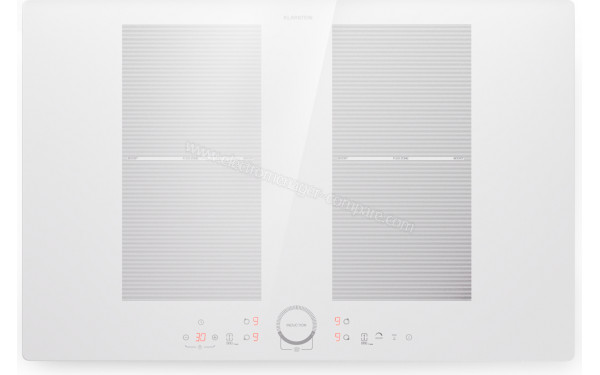 KLARSTEIN Delicatessa 77 Flex Blanc - Vue du dessus