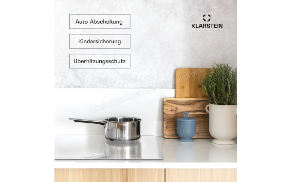 KLARSTEIN Delicatessa 77 Flex Blanc - Mise en situation