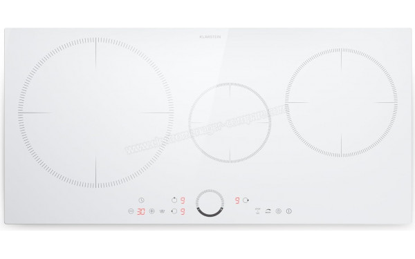 KLARSTEIN Delicatessa 80 Blanc - Vue du dessus