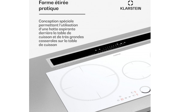 KLARSTEIN Delicatessa 80 Blanc - Mise en situation