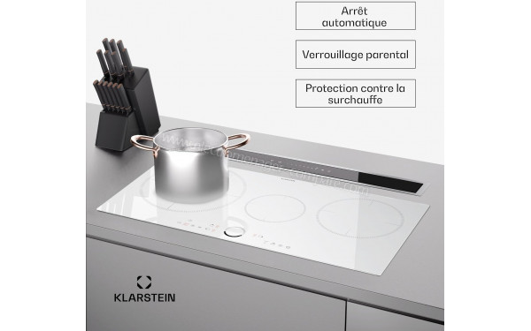 KLARSTEIN Delicatessa 80 Blanc - Mise en situation