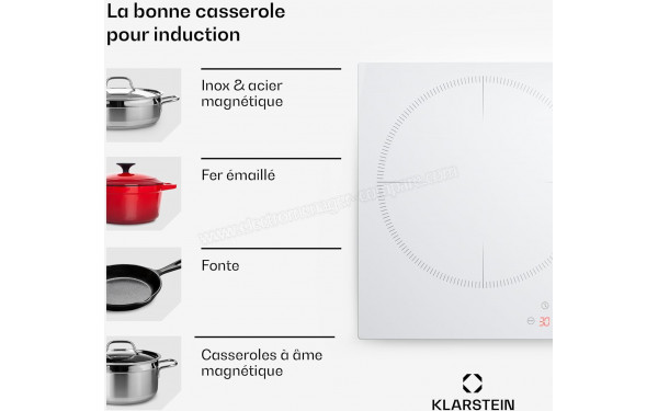 KLARSTEIN Delicatessa 80 Blanc - Mise en situation