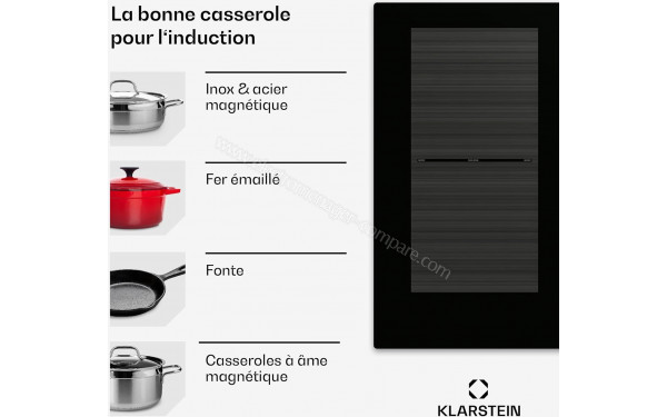 KLARSTEIN Delicatessa 90 Full Flex Noir - Mise en situation