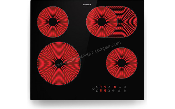 KLARSTEIN Virtuosa 4 - Vue du dessus