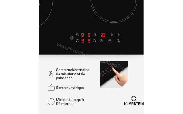 KLARSTEIN Virtuosa 4 - Panneau de commandes
