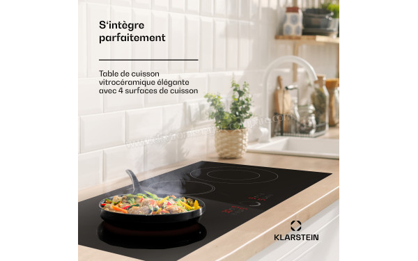 KLARSTEIN Virtuosa 90 - Appareil encastr&eacute;