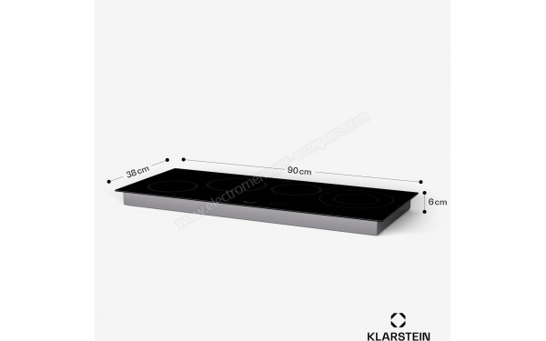 KLARSTEIN Virtuosa 90 - Dimensions