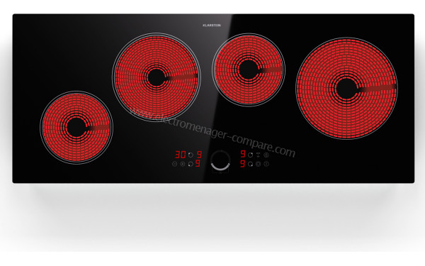 KLARSTEIN Virtuosa 90 - Vue du dessus