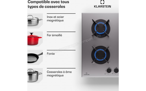 KLARSTEIN Goldflame 4 Inox - Mise en situation