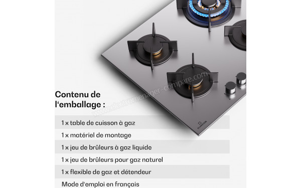 KLARSTEIN Goldflame 4 Inox - Mise en situation