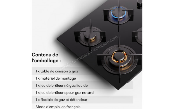 KLARSTEIN Goldflame 4 Noir D - Mise en situation