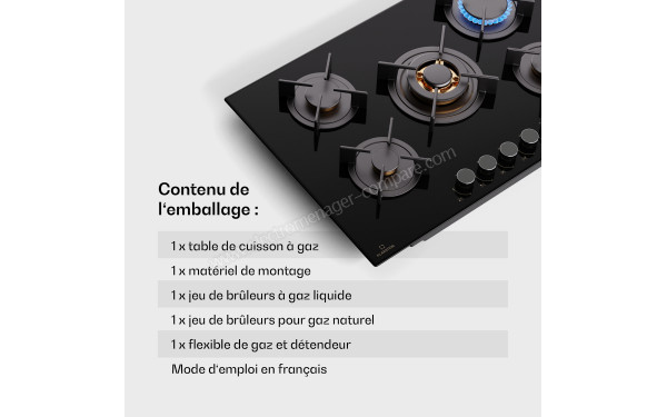 KLARSTEIN Goldflame 5 Noir 75 - Mise en situation