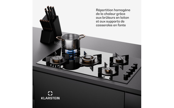 KLARSTEIN Goldflame 5 D - Mise en situation