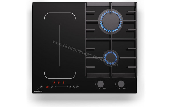 KLARSTEIN MultiChef 4 Noir - Vue du dessus