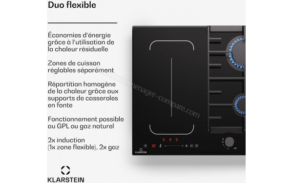 KLARSTEIN MultiChef 4 Noir - Mise en situation