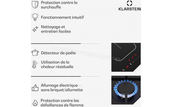 KLARSTEIN MultiChef 4 Noir - Mise en situation
