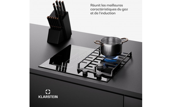 KLARSTEIN MultiChef 4 Noir - Mise en situation