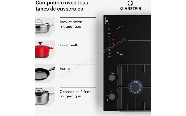 KLARSTEIN MultiChef 4 Noir - Mise en situation