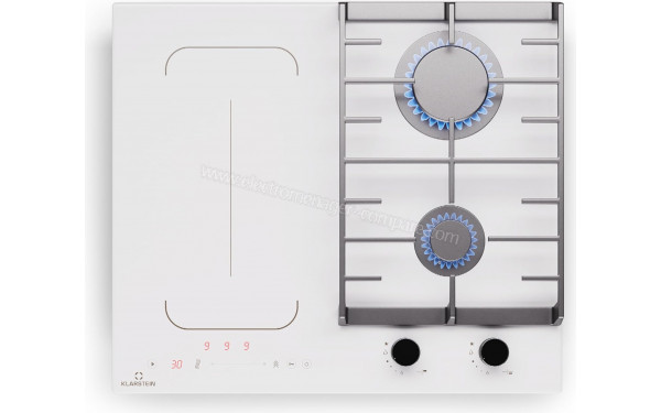 KLARSTEIN MultiChef 4 Blanc - Vue du dessus
