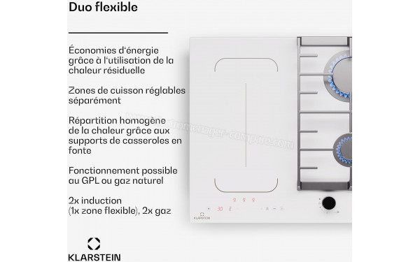KLARSTEIN MultiChef 4 Blanc - Mise en situation