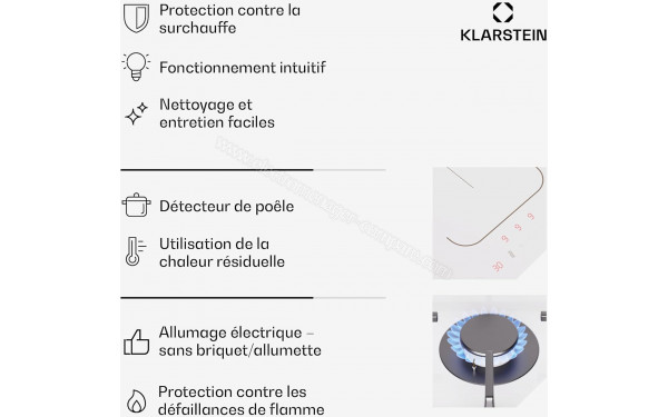 KLARSTEIN MultiChef 4 Blanc - Mise en situation