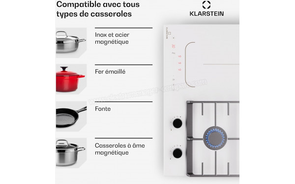 KLARSTEIN MultiChef 4 Blanc - Mise en situation