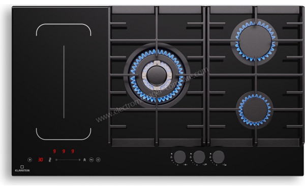 KLARSTEIN MultiChef 5 Noir - Vue du dessus