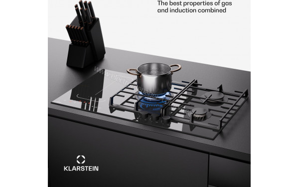 KLARSTEIN MultiChef 5 Noir - Appareil encastr&eacute;