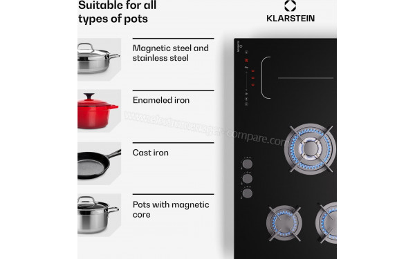 KLARSTEIN MultiChef 5 Wok - Mise en situation