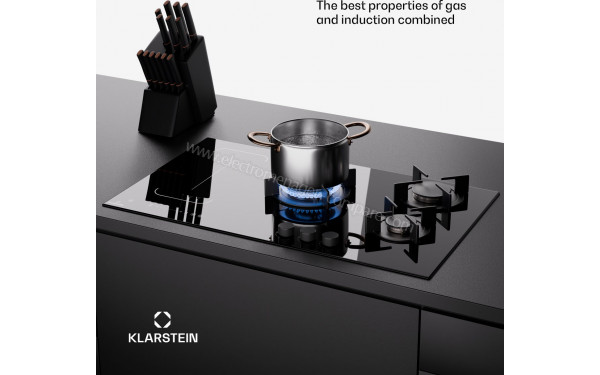 KLARSTEIN MultiChef 5 Wok - Appareil encastr&eacute;