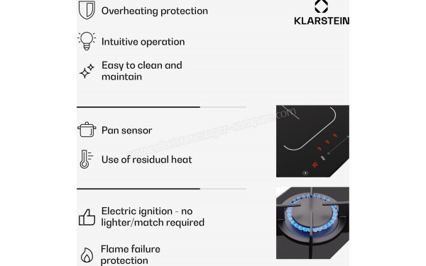 KLARSTEIN MultiChef 5 Wok - Vue des programmes