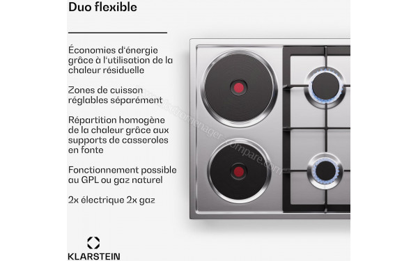 KLARSTEIN MultiChef 4 Hot Plate - Mise en situation