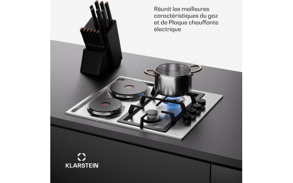 KLARSTEIN MultiChef 4 Hot Plate - Mise en situation
