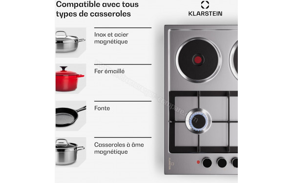 KLARSTEIN MultiChef 4 Hot Plate - Mise en situation