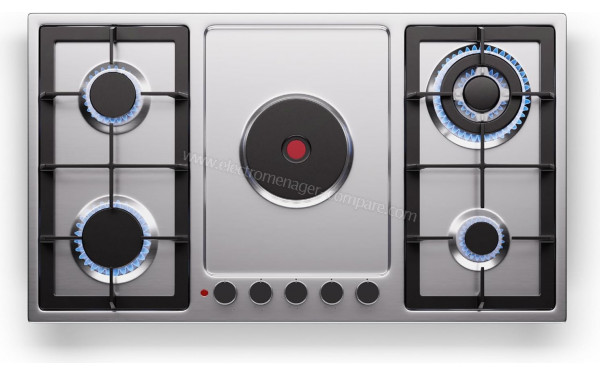 KLARSTEIN MultiChef 5 Hot Plate - Vue du dessus