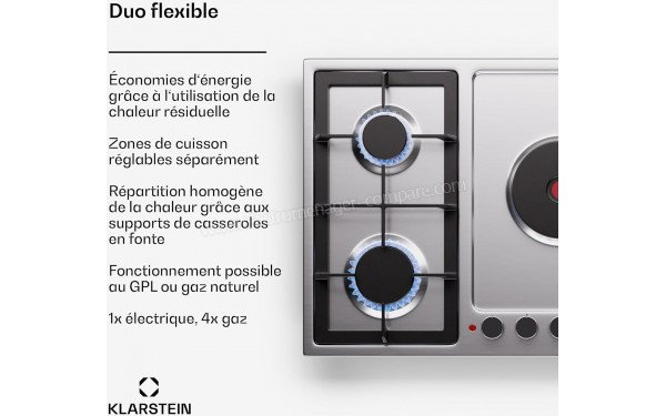 KLARSTEIN MultiChef 5 Hot Plate - Mise en situation