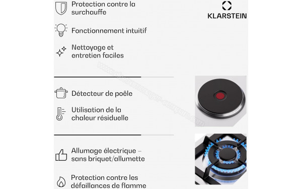 KLARSTEIN MultiChef 5 Hot Plate - Mise en situation