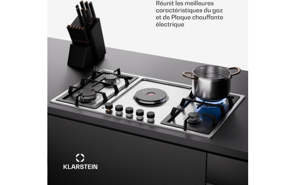 KLARSTEIN MultiChef 5 Hot Plate - Mise en situation